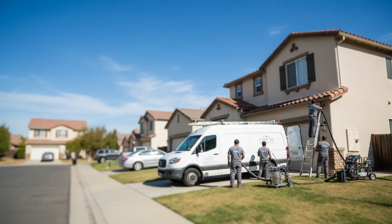 Air Duct Cleaning in Woodland Hills, CA near me